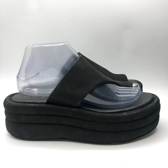 Free People Hayes Flatform Sandals Black Size EU 39 / US 9 - Picture 5 of 11